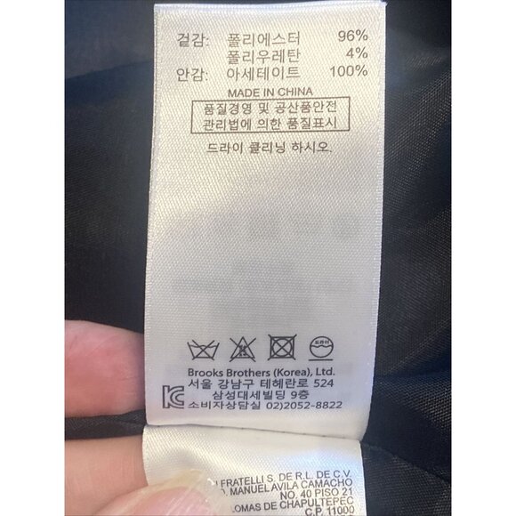 Brooks Brothers Womans Classic Floral Dress Petite Fit 0P - Picture 15 of 16